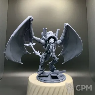Описание картинки Winged Tyranid Prime от MrMetalHorror по цене 750руб | Свободный Рынок Миниатюр - СРМ