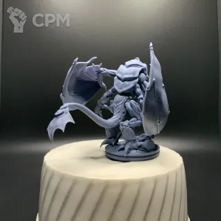 Описание картинки Winged Tyranid Prime от MrMetalHorror по цене 600руб | Свободный Рынок Миниатюр - СРМ