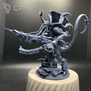 Описание картинки Tyranid Prime от MrMetalHorror по цене 650руб | Свободный Рынок Миниатюр - СРМ
