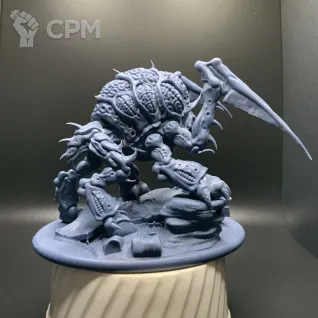 Описание картинки Carnifex от MrMetalHorror по цене 1 000руб | Свободный Рынок Миниатюр - СРМ