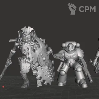Описание картинки Lychguard от MrMetalHorror по цене 750руб | Свободный Рынок Миниатюр - СРМ