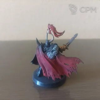 Описание картинки Exalted Hero of Chaos, AoS от LordNest по цене 450руб | Свободный Рынок Миниатюр - СРМ