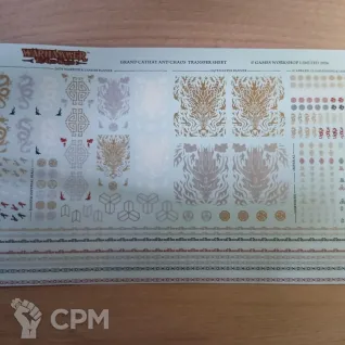 Описание картинки Макулатура из кор сета от KANH по цене 1 000руб | Свободный Рынок Миниатюр - СРМ