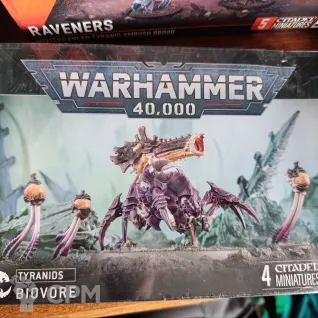 Описание картинки Tyranids: Biovore / Pyrovore от SlllP по цене 4 200руб | Свободный Рынок Миниатюр - СРМ