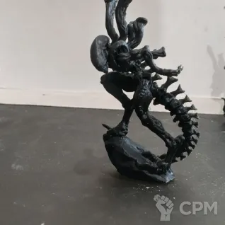 Описание картинки Alien/Чужой 10,5см от Хабар Савларца по цене 275руб | Свободный Рынок Миниатюр - СРМ