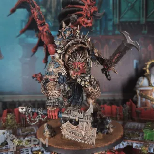 Описание картинки Angron Daemon Primarch Of Khorne от FANNUMAN по цене 18 000руб | Свободный Рынок Миниатюр - СРМ