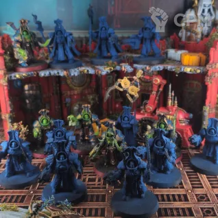 Описание картинки Scarab Occult Terminators от FANNUMAN по цене 10 000руб | Свободный Рынок Миниатюр - СРМ