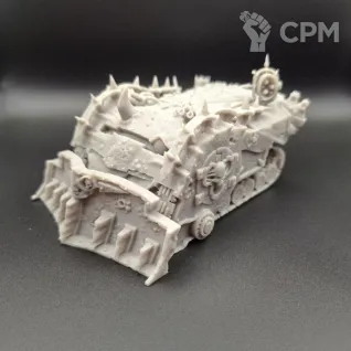 Описание картинки Chaos Rhino от Stiflerz по цене 1 000руб | Свободный Рынок Миниатюр - СРМ