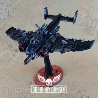 Описание картинки Dakkajet от MrMetalHorror по цене 2 500руб | Свободный Рынок Миниатюр - СРМ
