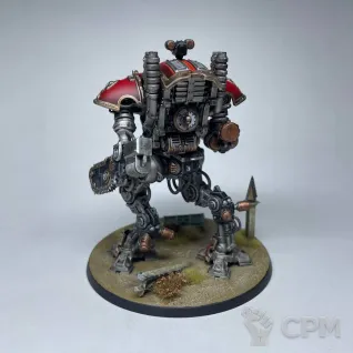 Описание картинки Armiger warglave от Shin_tf по цене 5 800руб | Свободный Рынок Миниатюр - СРМ