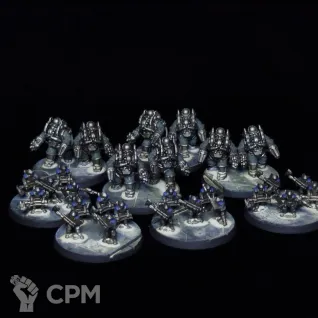 Описание картинки Legions Imperialis Solar Auxilia от nlmard по цене 8 500руб | Свободный Рынок Миниатюр - СРМ