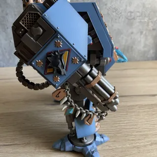 Описание картинки WH40K Space Wolves Bjorn the Fell-Handed от Kirillord по цене 8 000руб | Свободный Рынок Миниатюр - СРМ