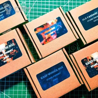 Описание картинки Hard-Rogue Box (от 3 случайных миниатюр) от Stark Foundry по цене 1 100руб | Свободный Рынок Миниатюр - СРМ