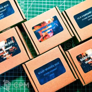 Описание картинки Warp Wonder Box Medium (от 5 случайных миниатюр) от Stark Foundry по цене 2 220руб | Свободный Рынок Миниатюр - СРМ