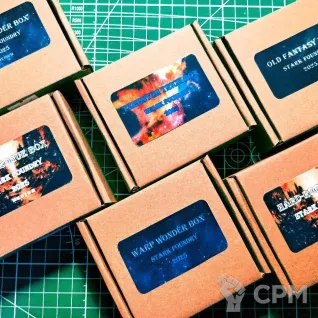 Описание картинки Hard-Rogue Box Medium (от 5 случайных миниатюр) от Stark Foundry по цене 2 220руб | Свободный Рынок Миниатюр - СРМ