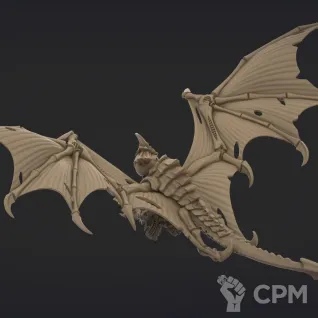 Описание картинки Gargoyles (proxy) / Горгульи (альтернавная модель, 10 шт, базы в комплекте) от Кузница Миниатюр по цене 1 300руб | Свободный Рынок Миниатюр - СРМ