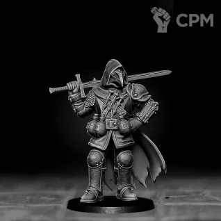 Описание картинки Plague Squad - Yeomen от Подземный человек по цене 1 050руб | Свободный Рынок Миниатюр - СРМ