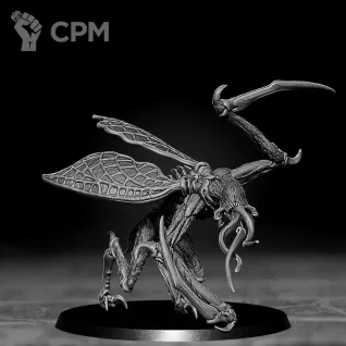 Описание картинки Seething Black - Pit Locusts от Подземный человек по цене 1 400руб | Свободный Рынок Миниатюр - СРМ