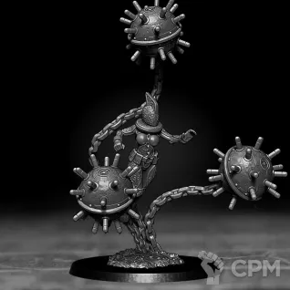 Описание картинки Naval Witch от Подземный человек по цене 650руб | Свободный Рынок Миниатюр - СРМ