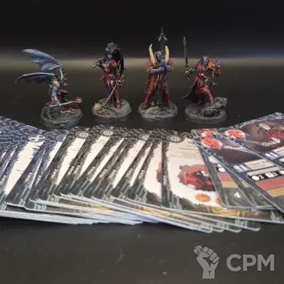 Описание картинки Warhammer Underworld Багровая палата от Ferolion по цене 3 500руб | Свободный Рынок Миниатюр - СРМ