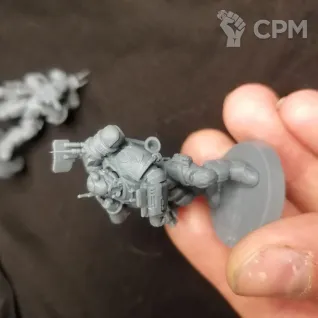 Описание картинки Phobos Strike Team Space Wolves от @Avdohaprint по цене 1 000руб | Свободный Рынок Миниатюр - СРМ