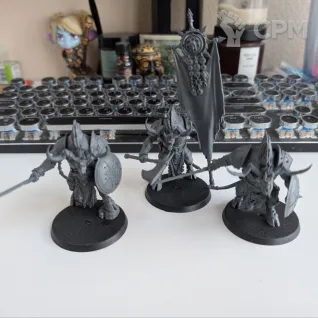 Описание картинки Ogroid Theridons от Gorimes по цене 3 000руб | Свободный Рынок Миниатюр - СРМ