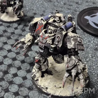 Описание картинки Brutalis Dreadnought - Death Company от arseniy.k по цене 2 500руб | Свободный Рынок Миниатюр - СРМ
