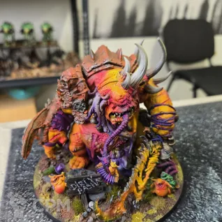 Описание картинки Great Unclean One от arseniy.k по цене 6 000руб | Свободный Рынок Миниатюр - СРМ
