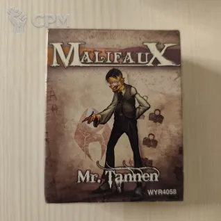 Описание картинки Mr. Tannen от Coagulator9000 по цене 500руб | Свободный Рынок Миниатюр - СРМ