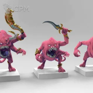 Описание картинки Pink Horrors - 1 Штука от MrMetalHorror по цене 100руб | Свободный Рынок Миниатюр - СРМ