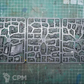 Описание картинки Krieg Command Squad от Djigurda по цене 3 500руб | Свободный Рынок Миниатюр - СРМ