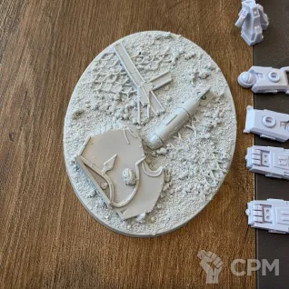 Описание картинки XV109 Y'Vahra Battlesuit от ArtyomKosh по цене 3 000руб | Свободный Рынок Миниатюр - СРМ
