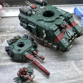 Описание картинки Repulsor Executioner от Woukes по цене 8 000руб | Свободный Рынок Миниатюр - СРМ