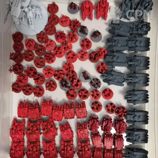Описание картинки Legions Imperialis: Epic Battles in the Age of Darkness + коллекция от HelgeSP по цене 40 000руб | Свободный Рынок Миниатюр - СРМ