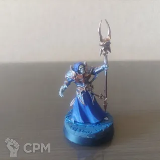 Описание картинки Chaos Sorcerer Lord AoS от LordNest по цене 450руб | Свободный Рынок Миниатюр - СРМ