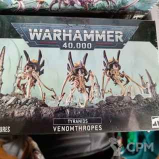 Описание картинки Tyranids: Venomthropes / Zoanthropes от SlllP по цене 7 800руб | Свободный Рынок Миниатюр - СРМ