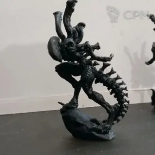 Описание картинки Alien/Чужой 10,5см от Хабар Савларца по цене 275руб | Свободный Рынок Миниатюр - СРМ