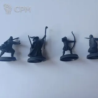 Описание картинки Fellowship Of The Ring. Оригинал. от Fridericus по цене 3 600руб | Свободный Рынок Миниатюр - СРМ