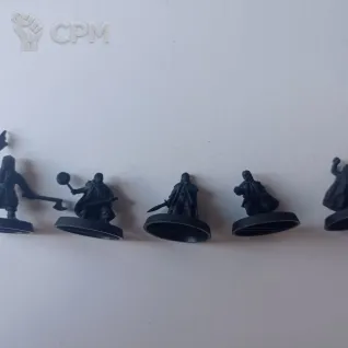 Описание картинки Fellowship Of The Ring. Оригинал. от Fridericus по цене 3 600руб | Свободный Рынок Миниатюр - СРМ