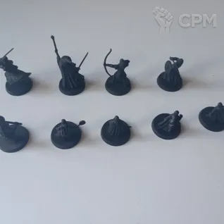 Описание картинки Fellowship Of The Ring. Оригинал. от Fridericus по цене 3 600руб | Свободный Рынок Миниатюр - СРМ
