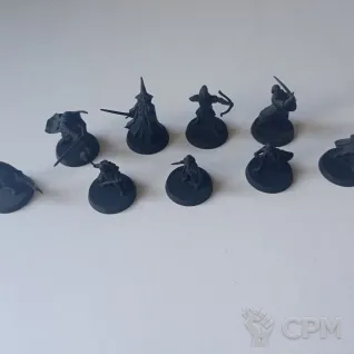 Описание картинки Fellowship Of The Ring. Оригинал. от Fridericus по цене 3 600руб | Свободный Рынок Миниатюр - СРМ