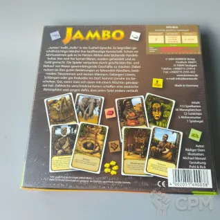 Описание картинки Jambo на немецком языке. В пленке. от Fridericus по цене 2 000руб | Свободный Рынок Миниатюр - СРМ