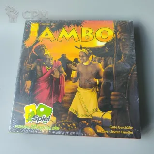 Описание картинки Jambo на немецком языке. В пленке. от Fridericus по цене 2 000руб | Свободный Рынок Миниатюр - СРМ