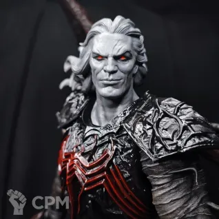 Описание картинки Knull Marvel Comics (Налл, Марвел) от Charli по цене 10 000руб | Свободный Рынок Миниатюр - СРМ