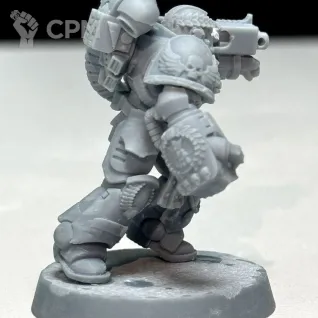 Описание картинки Pedro Primaris от ZaslanechForge по цене 810руб | Свободный Рынок Миниатюр - СРМ