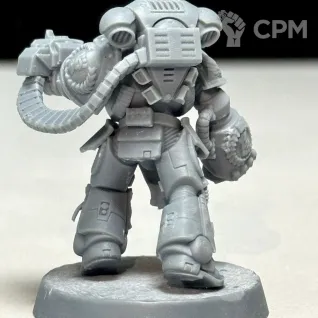 Описание картинки Pedro Primaris от ZaslanechForge по цене 810руб | Свободный Рынок Миниатюр - СРМ