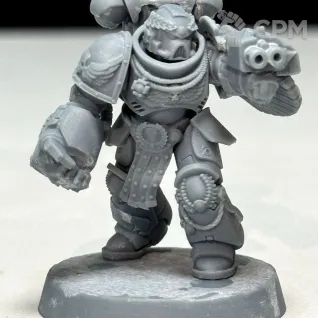 Описание картинки Pedro Primaris от ZaslanechForge по цене 810руб | Свободный Рынок Миниатюр - СРМ