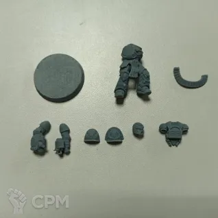 Описание картинки Pedro Primaris от ZaslanechForge по цене 810руб | Свободный Рынок Миниатюр - СРМ