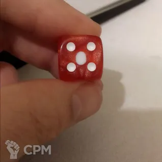 Описание картинки Adeptus Mechanicus Dice (15шт) от Temlaa по цене 1 600руб | Свободный Рынок Миниатюр - СРМ