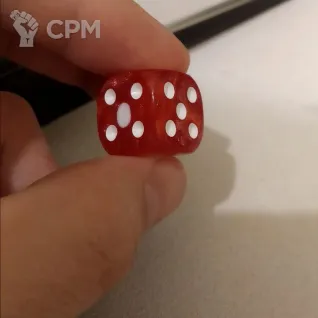 Описание картинки Adeptus Mechanicus Dice (15шт) от Temlaa по цене 1 600руб | Свободный Рынок Миниатюр - СРМ